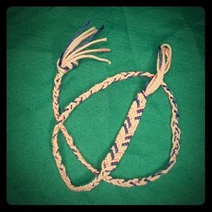 Chevron 2 wrap around bracelet, 1 size fits most